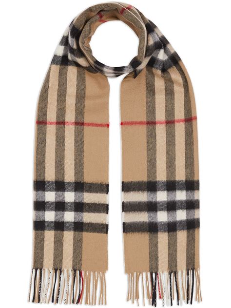 burberry scarf farfetch